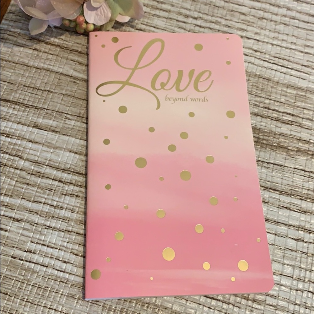Love beyond Words Writing Journal